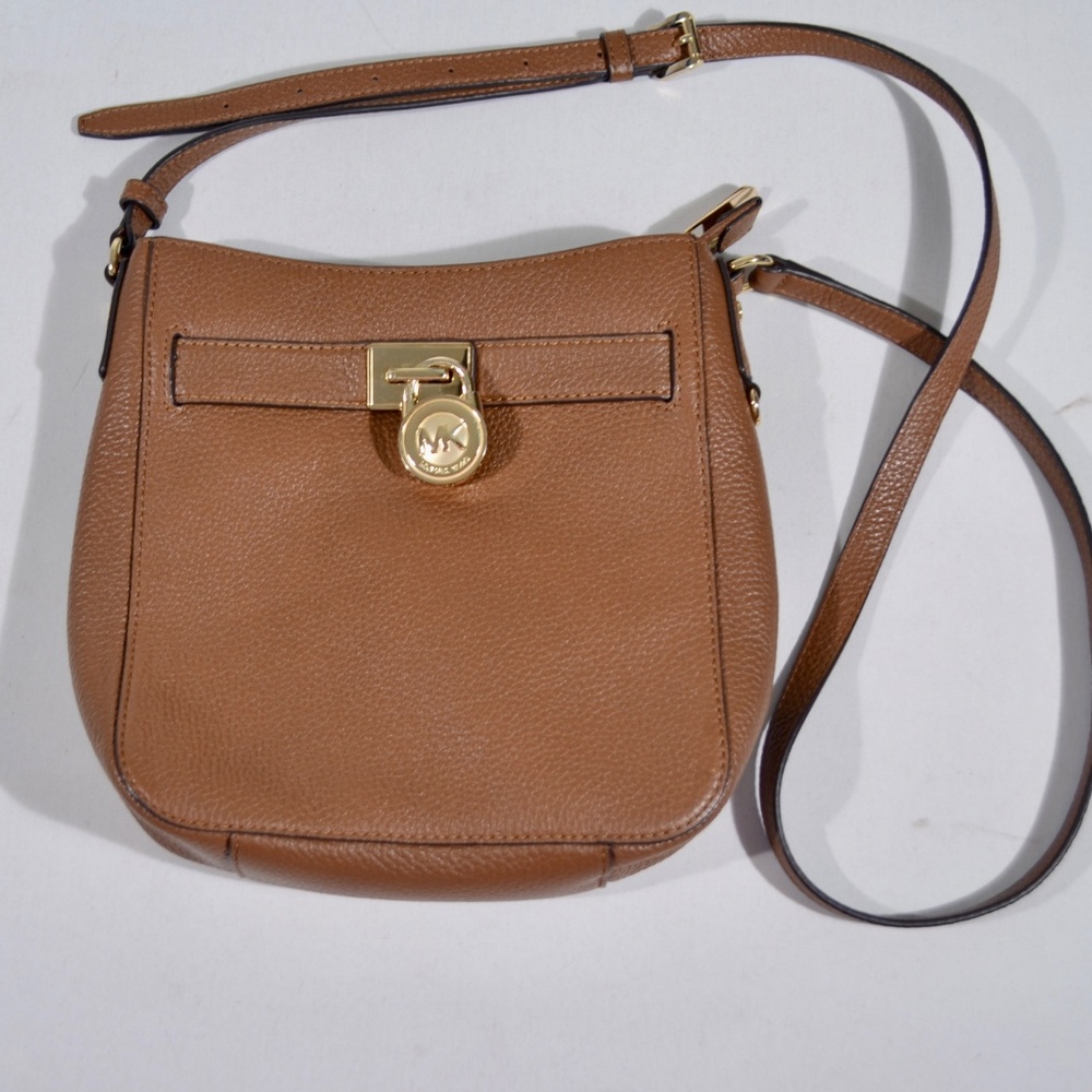 MICHAEL KORS HAMILTON TRAVELER CROSSBODY BAG